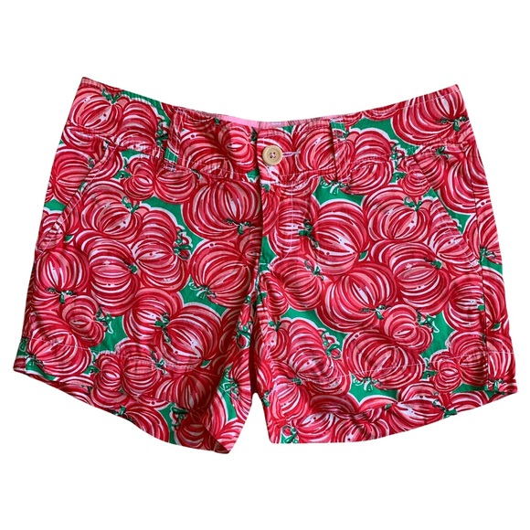 Lilly Pulitzer Pants - Lilly Pulitzer Punkin Chunkin Callahan Shorts Holy Grail RARE